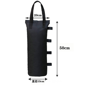 ถุงทรายสำหรับเต็นท์ฮงเชง ขนาด 50x20 ซม. ผ้าใบกันลมสำหรับเต็นท์จัดแสดงนิทรรศการ - Product Image 4