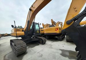 Excavatrice sur chenilles robuste XE245G de 24,5 tonnes avec godet de 1,2 m³, 133 kW, haute productivité, pour travaux de terrassement - Product Image 6