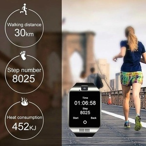 Thông Minh Đồng hồ T8 <span class=keywords><strong>Bluetooth</strong></span> với máy ảnh hỗ trợ <span class=keywords><strong>Sim</strong></span> TF Thẻ Pedometer người đàn ông phụ nữ cuộc gọi Thể Thao Smartwatch cho Android Điện thoại PK Q18 <span class=keywords><strong>DZ09</strong></span> - Product Image 5