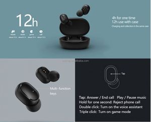 Redmi Basic 2 Auriculares <span class=keywords><strong>Mi</strong></span> True Auriculares inalámbricos Airdots 2 Tws Auriculares <span class=keywords><strong>Mi</strong></span> <span class=keywords><strong>Buds</strong></span> <span class=keywords><strong>Essential</strong></span> Earbuds Basic 2 - Product Image 2