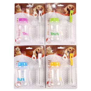 Ensemble de biberons <span class=keywords><strong>pour</strong></span> animaux de compagnie <span class=keywords><strong>pour</strong></span> chiots et chatons avec <span class=keywords><strong>tétines</strong></span> souples, plusieurs <span class=keywords><strong>tétines</strong></span>, brosse à <span class=keywords><strong>biberon</strong></span>, compatibilité nouveau-né - Product Image 4