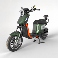 Vélo électrique U2 Pro haute capacité 60V 65Ah 3000W avec batterie au lithium et affichage numérique pour livraison commerciale