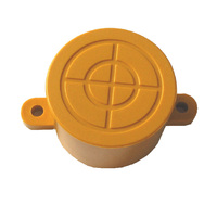 IBEST-Sensor de proximidad de inducción de desplazamiento de posición de Metal, salida analógica de 15mm de distancia, CC 0-10V, cuadrado, S30