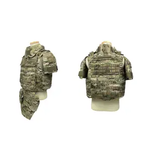 Nylon Outdoor Tactical Equipment Multi-functional Training Vest PE Heavy Body Vest