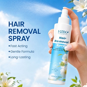 Spray dépilatoire à marque privée pour les bras, les jambes, les aisselles, le maillot et le dos, épilation indolore, sans coupures de rasoir - Product Image 1