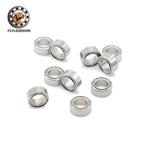 Rodamientos de Bolas de Acero Inoxidable de Pared Delgada en Miniatura Flyleopard Sr156zz 4.762x7.938x3.175mm con Sellos ZZ de Una Hilera - Product Image 2