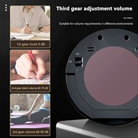 Digital Magnetic Kitchen Manual Countdown Kunststoff-Rotations timer Alarm für mechanisches Kochen und Dusch stoppuhr erinnern
