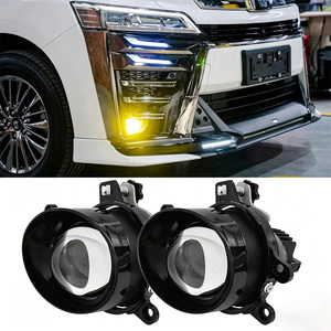 Projecteur antibrouillard bi-LED <span class=keywords><strong>JHS</strong></span> <span class=keywords><strong>3</strong></span> pouces, <span class=keywords><strong>3</strong></span> couleurs, faisceau haut/bas, étanche IP67, lampe de conduite adaptable pour Toyota Series - Product Image 5
