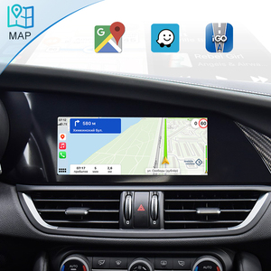 กล่องโมดูลเครื่องเล่นเสียงในรถยนต์ HFmidia Wireless CarPlay Android Auto สำหรับ Alfa Romeo (รุ่นแยกส่วน ปี 2015-2019) กล่องถอดรหัส - Product Image 4