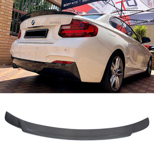 For 2 Series F22 Coupe/F23 Convertible/M2 F87 C74 Style Carbon Fiber Rear Spoiler Trunk Wing 2014-2020 - Product Image 2