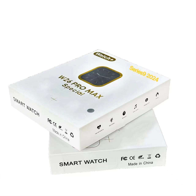 Latest W26 Pro Max Special Smart Watch with Wireless Earbuds 2 in 1 BT Call Smartwatch T55 Pro Max with TWS Earphones