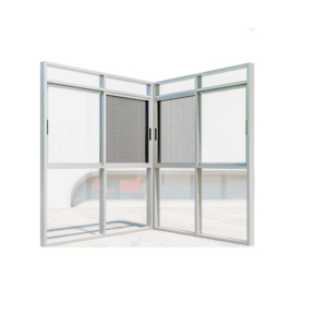 Aislamiento aislante de vidrio aislante para espacios públicos de aluminio deslizante con certificado Ce de <span class=keywords><strong>ventanas</strong></span> de nuevo diseño - Product Image 2
