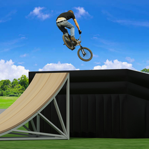 ถุงลมนิรภัยทำให้พองได้ถุงลมนิรภัยสำหรับจักรยานลงจอด BMX ถุงลมนิรภัยสำหรับสกู๊ตเตอร์เล่นสกีลงจอด - Product Image 5