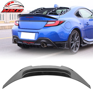 Alerón Trasero Estilo V con Acabado de Fibra de Carbono para Subaru BRZ 2022-2026 - Product Image 1