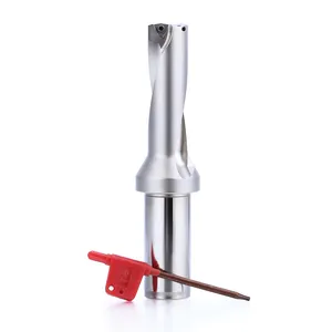 ZHY Indexable Milling Solid Carbide Square Hole Drill