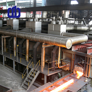 Horno de Inducción para Laminación de Barras - Horno Eléctrico de Recalefacción de Ahorro Energético para Líneas de Varillas y Alambres de Acero - Product Image 1