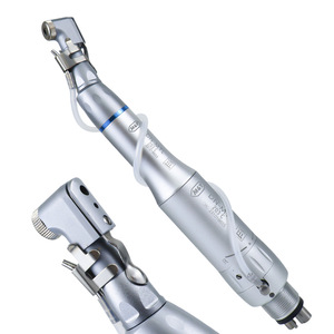 เครื่องมือขัดเงาทางการแพทย์ M G Dental Handpiece 203C ความเร็วต่ำ ระบบไฮดรอลิก สีเงิน - Product Image 1