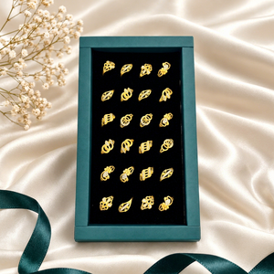 Anillos de Moda Chapados en Oro a Precio Razonable para Mujer, Anillo de Compromiso Más Popular, Cincin Fashion Wanita, Venta al por Mayor Malasia - Product Image 1