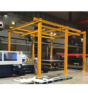 קרן עגור אור גמיש מנוף מסלול אור החובה אור נקי-עומד מנוף 1 טון 3ton 3ton - Product Image 6