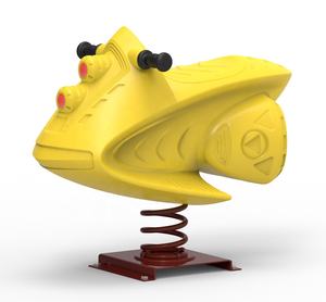 Cheval à bascule à ressort pour enfants, design animal, jouet d'extérieur, à vendre et cheval à bascule à ressort - Product Image 5