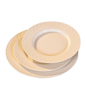 Set Regalo <span class=keywords><strong>di</strong></span> Stoviglie in Ceramica, Piatti e Ciotole <span class=keywords><strong>per</strong></span> Uso Domestico, Combinabili Liberamente, Stile Nordico, Colorati Sottosmalto, Adatti al Microonde, Vari Modelli - Product Image 5