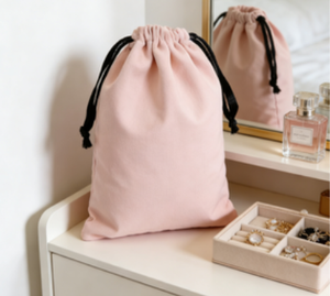 Sac à poussière en toile de coton avec cordon de serrage, personnalisé, écologique, recyclé, pour chaussures et vêtements, avec logo, conforme aux normes ISO9001 et BSCI - Product Image 4