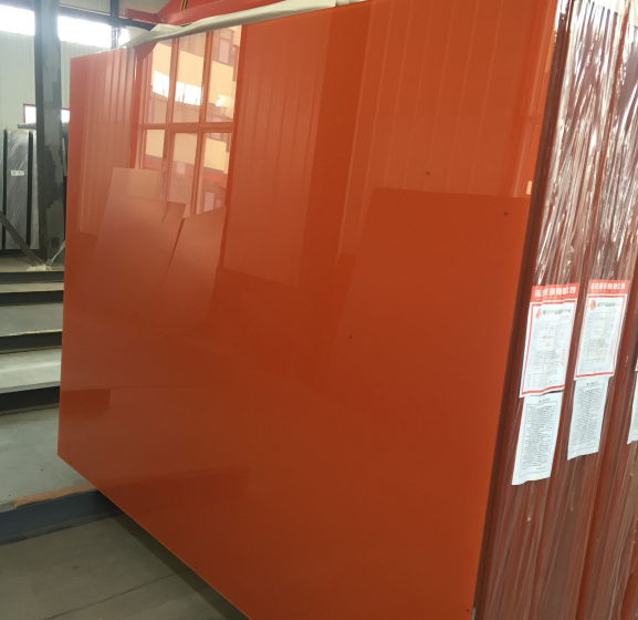 Painted Lacquered Glass for Furniture Wardrobe