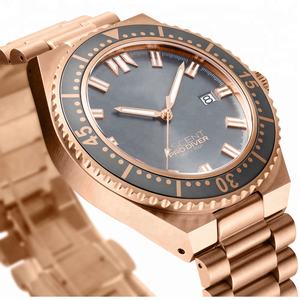 Customized Luxury OEM 316L Stainless Steel Japanese <b>Automatic</b> Men's Mechanical <b>Wristwatches</b> Power Reserve Top Manufacturing - Product Image 5