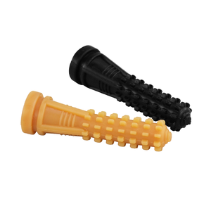 Machine d'épluchage de cheveux, 50 pièces, bâtonnets transparents en caoutchouc pour attraper des poissons, volaille, poulet, ramassage - Product Image 2