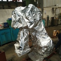 Combinaison de protection pour robot de peinture et de polissage industriel