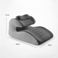 Nouvel oreiller multifonctionnel pour dormir sur le ventre, coussin de dossier de lit, coussin de tête de lit souple pour dormir sur le dos et sur le côté