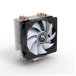 Enfriador de Aire para CPU RGB de 6 Tubos de Calor, Ventilador PWM de 120 mm con Motor IC Importado, Compatibilidad Universal con Enchufes, Compatible con ODM/OEM - Product Image 2