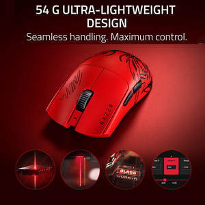 Ratón Inalámbrico para Juegos <span class=keywords><strong>Razer</strong></span> <span class=keywords><strong>Viper</strong></span> V3 Pro Faker Edition Ultraligero con USB, Sensor Óptico LED de 35K, HyperPolling Gen-2 - Product Image 5