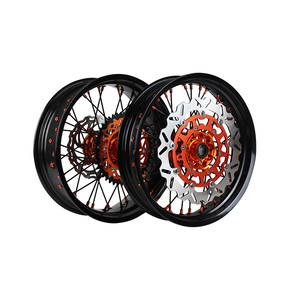 Offre Spéciale dans de nombreux pays Jantes Supermoto <span class=keywords><strong>Dirt</strong></span> Bike 17 pouces OEM pour roues de moto Kawasika KX250 Jante Roues <span class=keywords><strong>Supermotard</strong></span> - Product Image 3
