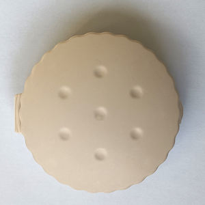 Caja organizadora de pastillas de plástico con forma redonda, 7 días, 8 compartimentos, para uso diario y de viaje - Product Image 6