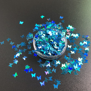 Formes <span class=keywords><strong>de</strong></span> papillon en polyester <span class=keywords><strong>de</strong></span> vente chaude Chunky Polyester Glitter pour décorations <span class=keywords><strong>de</strong></span> Noël Tumbler - Product Image 1