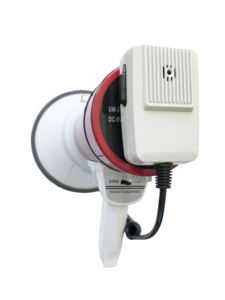 Loa Megaphone <span class=keywords><strong>40</strong></span> Watt Loa Còi Báo Động/Báo Động Với Điều Khiển Âm Lượng Và Dây Đeo - Product Image 3