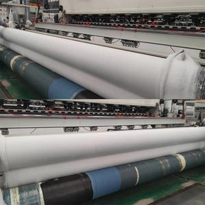 Fournisseur direct d'usine Shandong Huasheng, <span class=keywords><strong>géotextile</strong></span> non tissé en PET, filtration, drainage, autoroute, chemin de fer, conservation de l'eau, humidité - Product Image 5