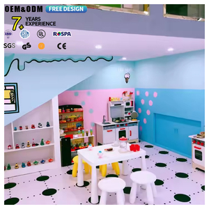 Equipo de Juegos Interior para Niños, Zona de Escalada Suave con Diseño de Seguridad para Centros de Entretenimiento - Product Image 2
