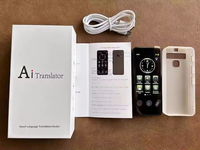 Traductor Inteligente Portátil con IA, Traducción Instantánea Bidireccional en 142 Idiomas, Compatible con WIFI, Traducción al Turco para Viajes de Negocios