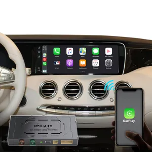 Joyeauto वायरलेस एप्पल मर्सिडीज के लिए Carplay W222 एस क्लास Maybach Carplay व्याख्या करना वायरलेस CarPlay इंटरफ़ेस एंड्रॉयड ऑटो