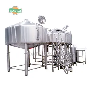 6000l 60hl Best selling industrial beer brewing plant for sale