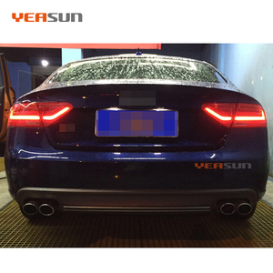Chất lượng cao S5 phong cách khuếch tán phía sau cho <span class=keywords><strong>Audi</strong></span> B8 <span class=keywords><strong>A5</strong></span> 4 cửa 2008 2010 2012 bình thường - Product Image 5