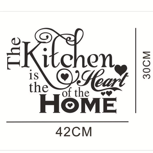 Nouvelle arrivée créatif autocollant mural papier peint maison <span class=keywords><strong>cuisine</strong></span> décorations <span class=keywords><strong>accessoires</strong></span> en gros - Product Image 2