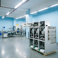 Interruptor de Distribución de Energía Industrial Modular con Aislamiento de Gas SF6 de 12kV y 630A, con Carcasa Metálica, IP67, RMU