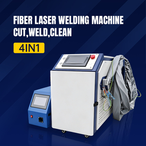 Máquina de Soldadura Láser de Fibra CNC 3 en 1 Portátil en Venta Soldador Láser Nuevo de 1500W para Metal - Product Image 2
