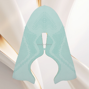 Jacquard poliéster 3D espaciador aire sándwich tela malla de punto de moda y transpirable Material cómodo para la parte superior del zapato - Product Image 4
