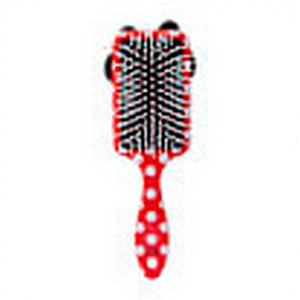 H.E.R. Brosse démêlante officielle Minnie pour enfants, design amusant, douce pour cheveux secs/humides, dès 3 ans, thème parc d'attractions - Product Image 1