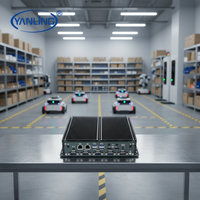 Ordinateurs industriels pour la robotique AGV et AMR