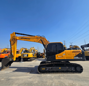 Pelle moderne originale de la Corée du Offre Spéciale prix le moins cher du matériel de construction à vendre Hyundai 220 pelle 22 tonnes d'occasion - Product Image 2